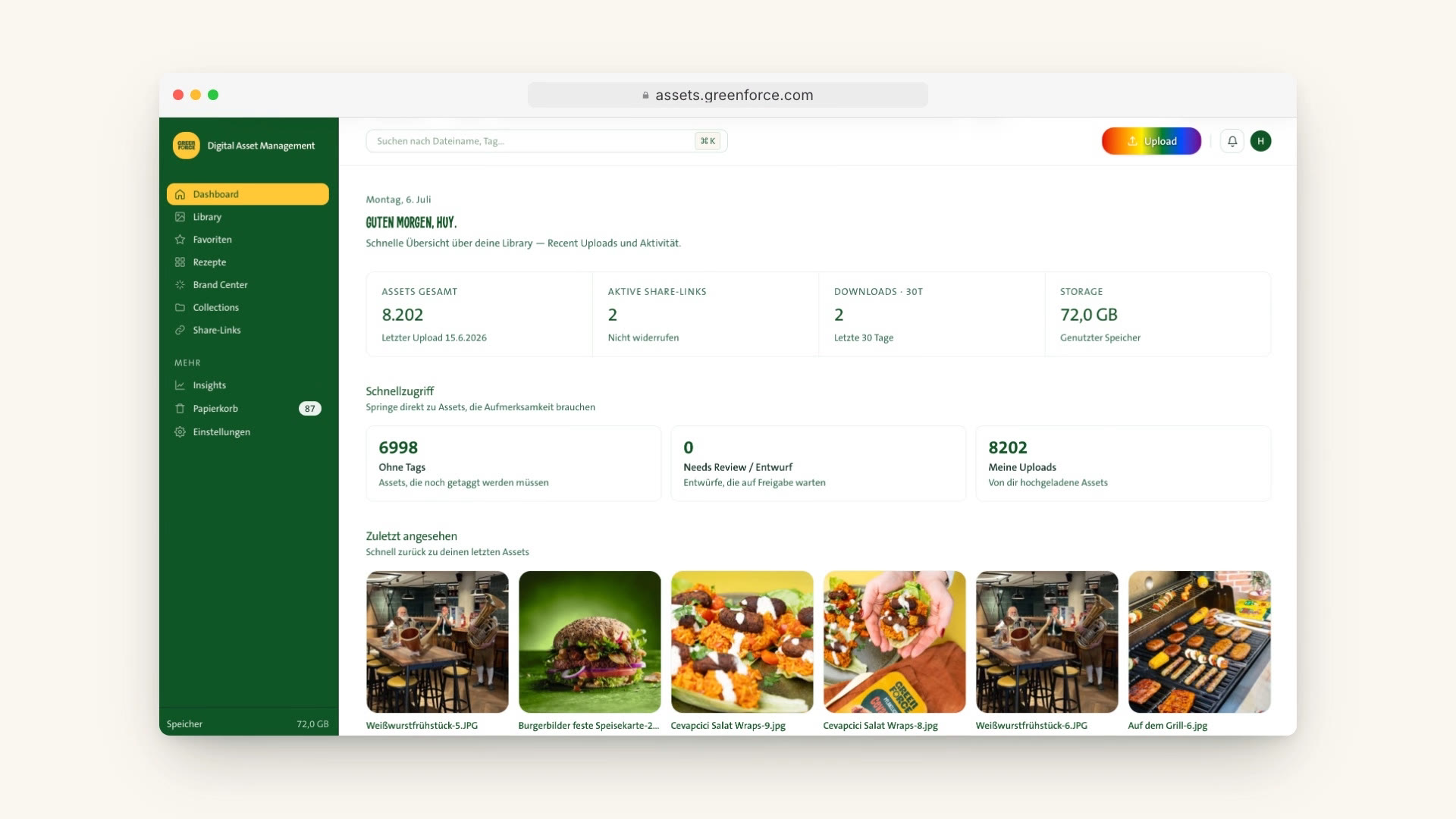 GREENFORCE DAM
