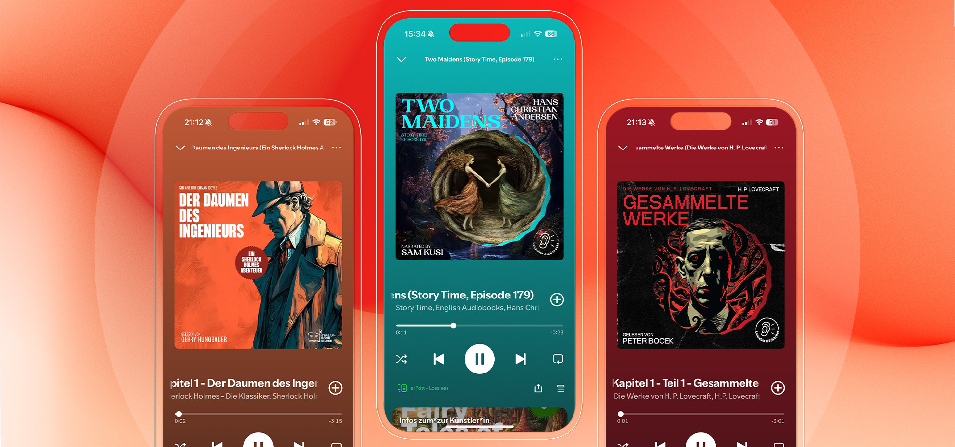 Audiobooks — Digital Design