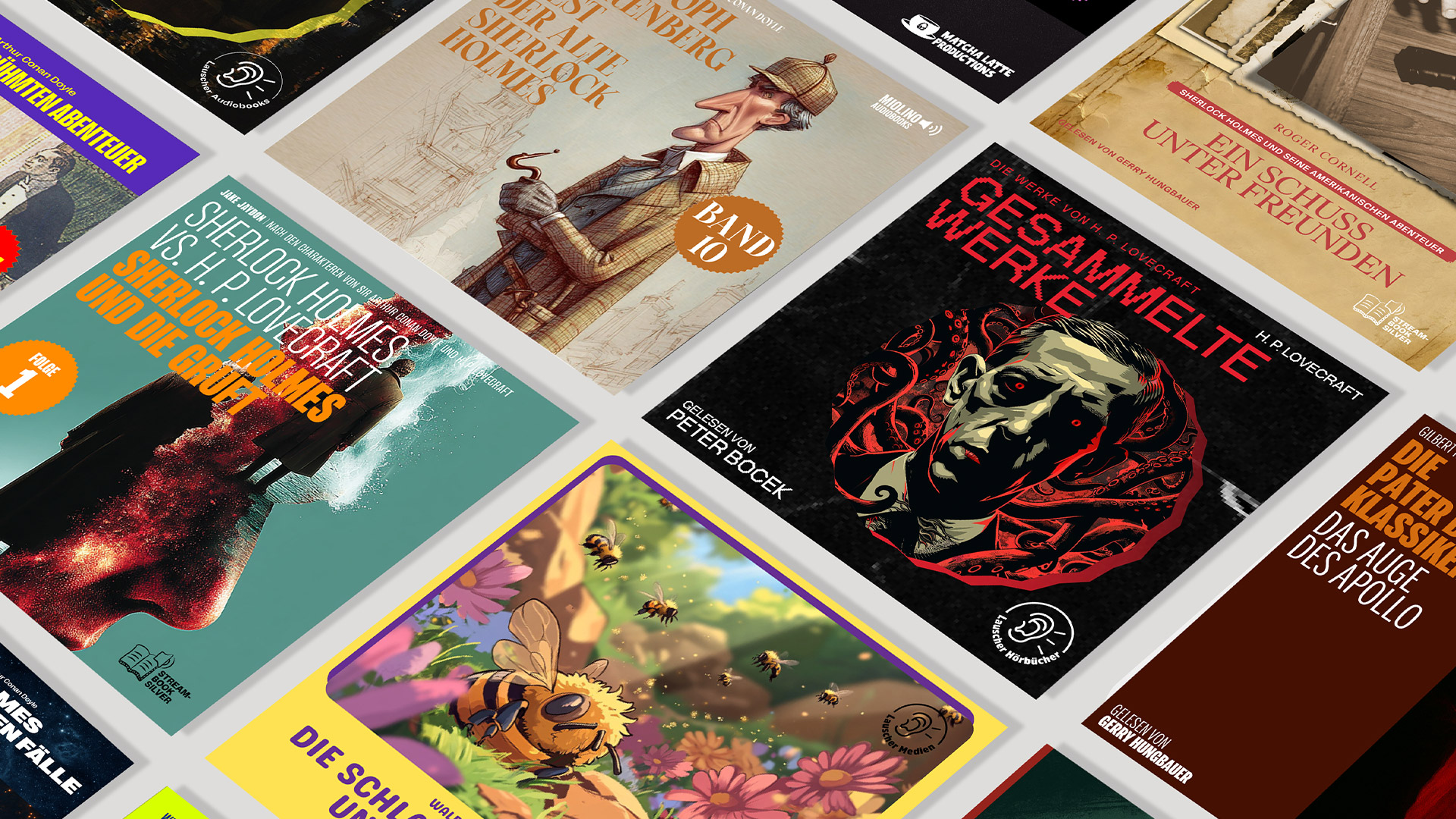 Audiobooks — Section 1 2