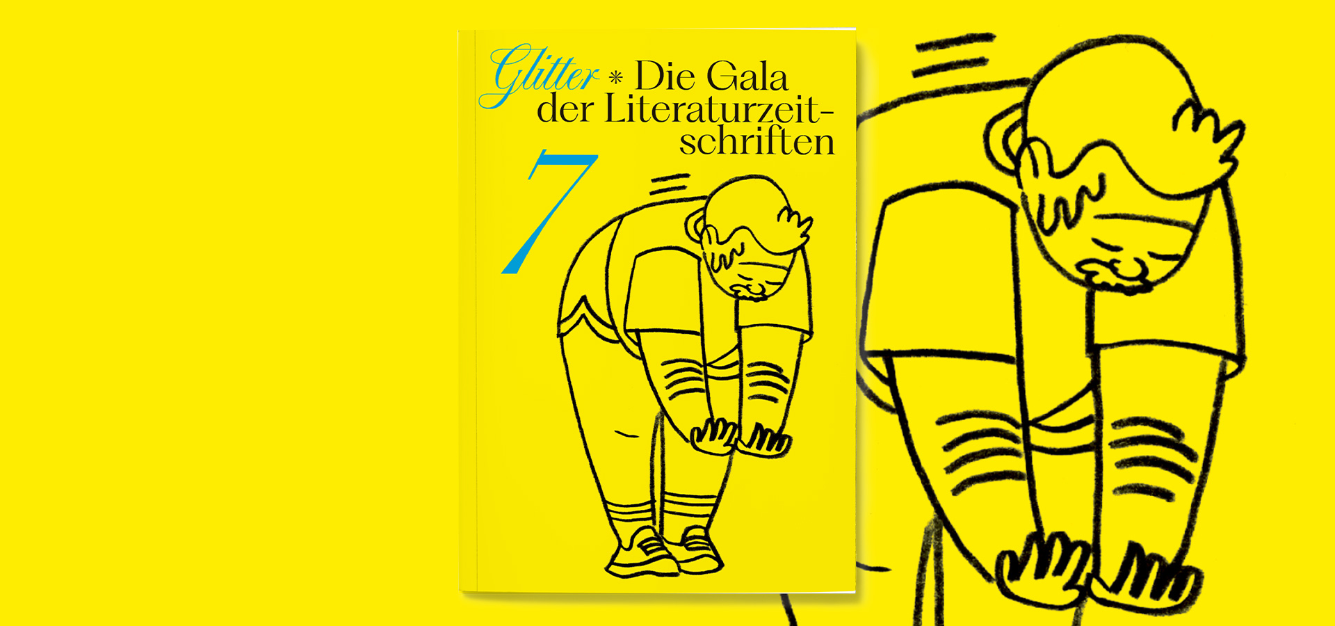 GLITTER magazine 07 — Art Direction, Print Design