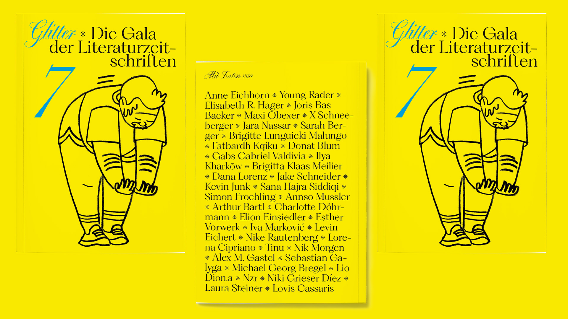 GLITTER magazine 07 — Section 1 1