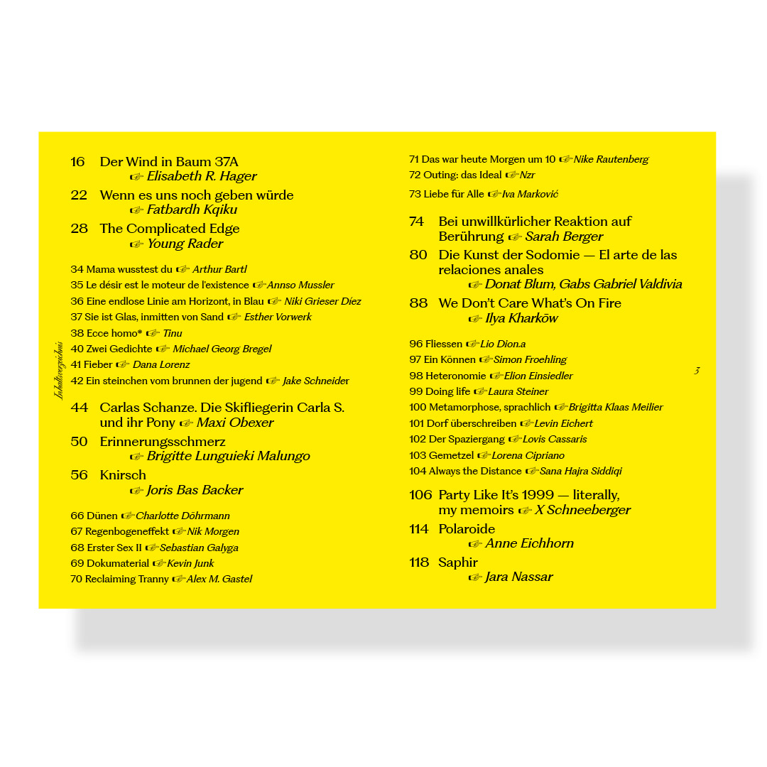 GLITTER magazine 07 — Section 2 1