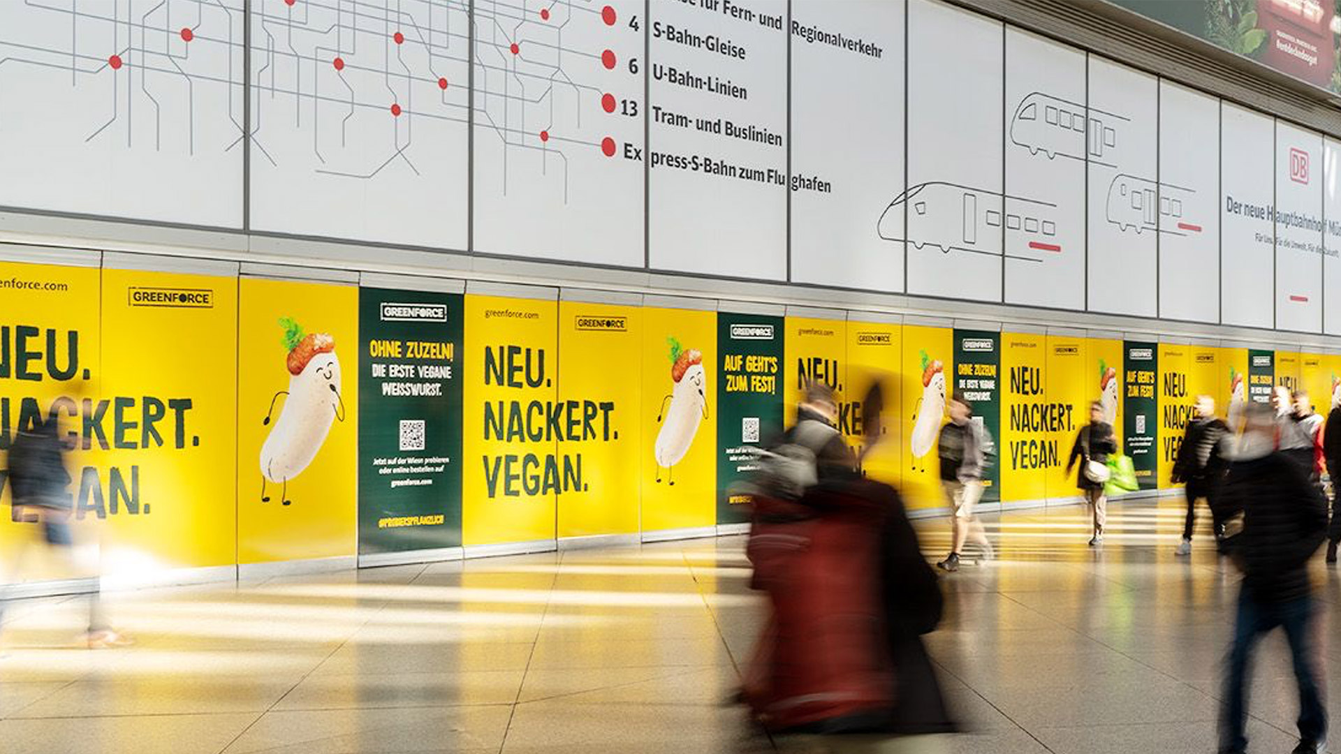 GREENFORCE Visual identity — The result 1