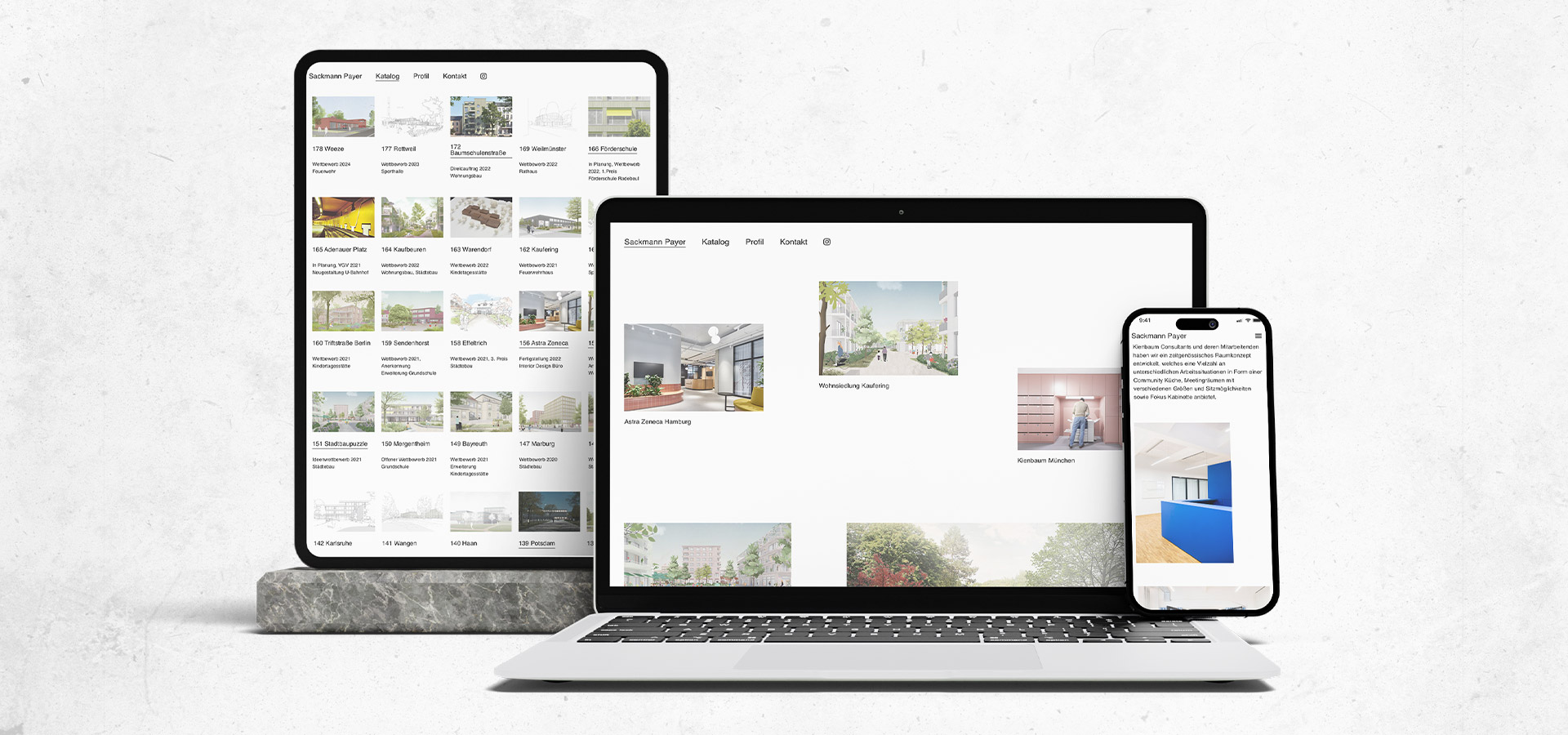 Website Relaunch — UI/UX, Art Direction