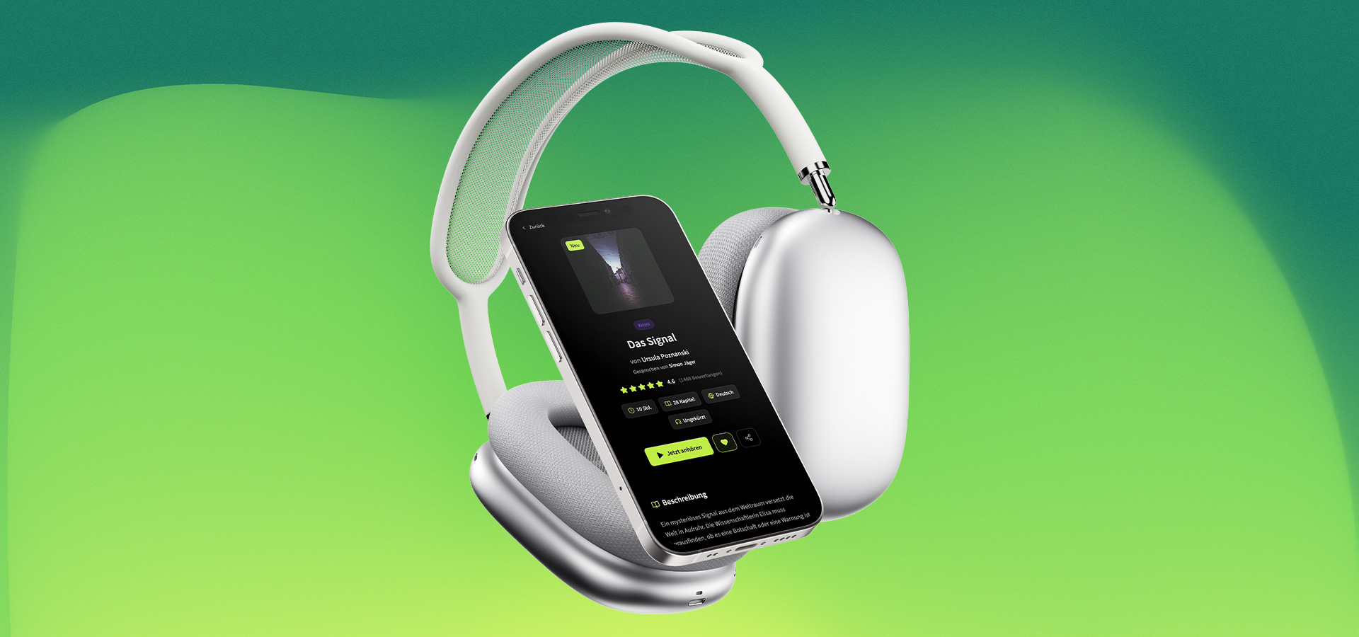 vook – Audiobook platform — UI/UX, Web Development