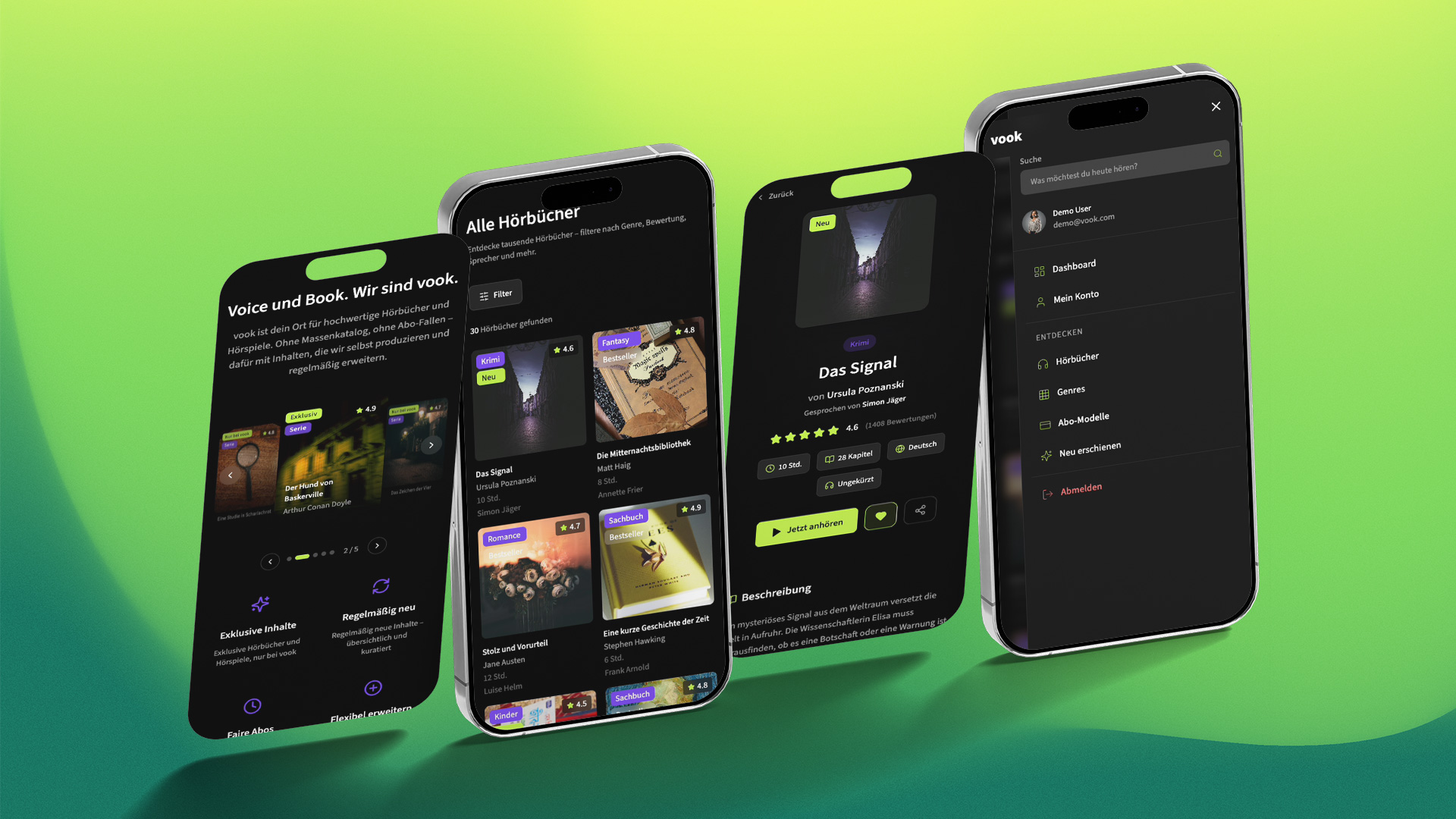 vook – Audiobook platform — Research & Idea 1