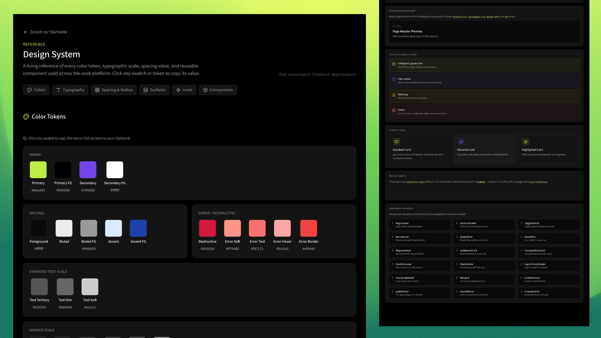 vook – Audiobook platform — Research & Idea 2