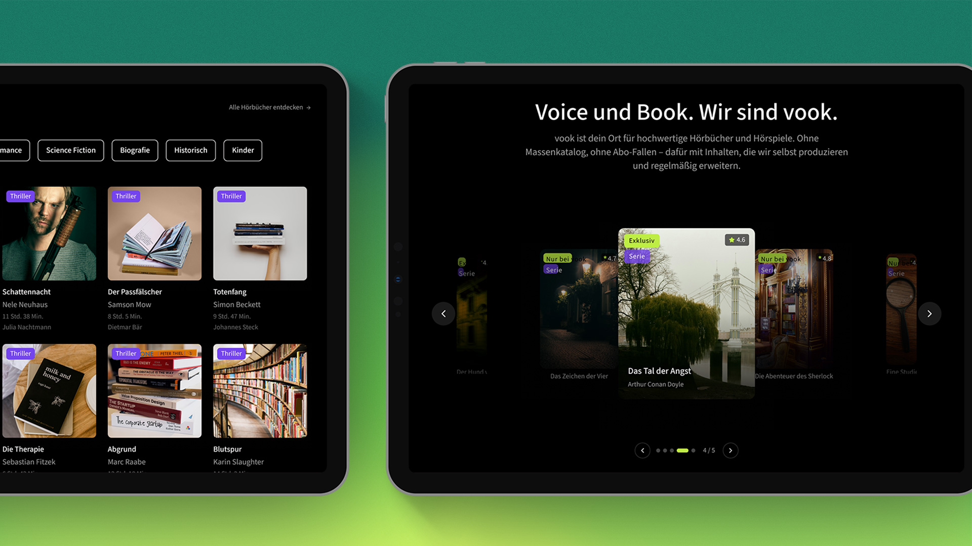 vook – Audiobook platform — Result 1